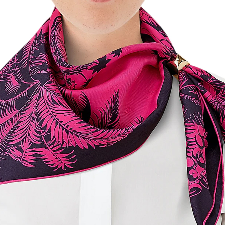 (Women) HERMES Medor Scarf Button Palladium Brass Accessories for Women. H601932S00 圖 4