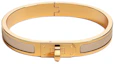 Order (W) HERMES Mini Clic Kelly Pulsera de Esmalte Dorada H200004F 19PM