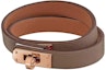 Buy (Women) HERMES Mini Kelly Double Tour Calfskin Bracelet for Women. H081182CD18