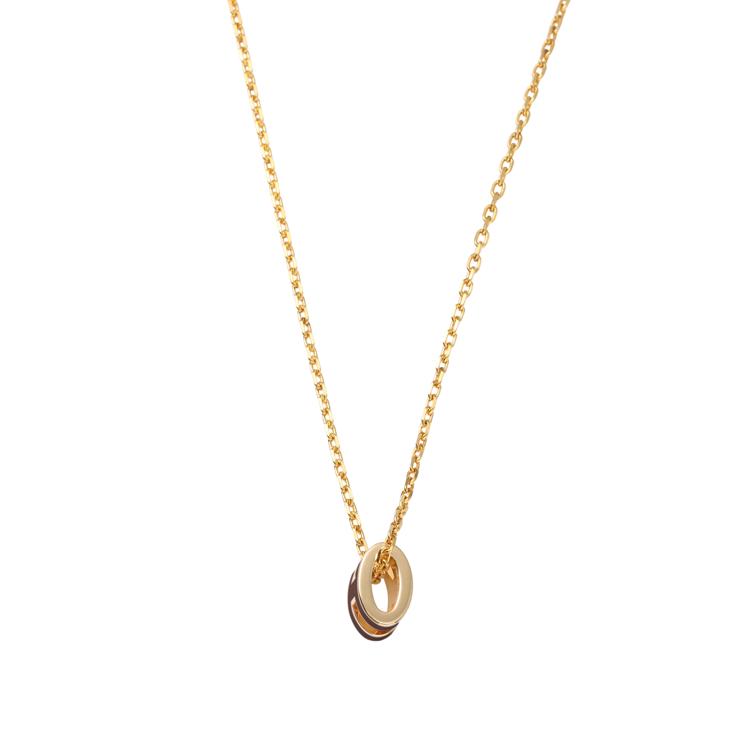 (Women) HERMES Mini Pop H Gold-Plated Necklace for Women - Gold H147992F A9 圖 3