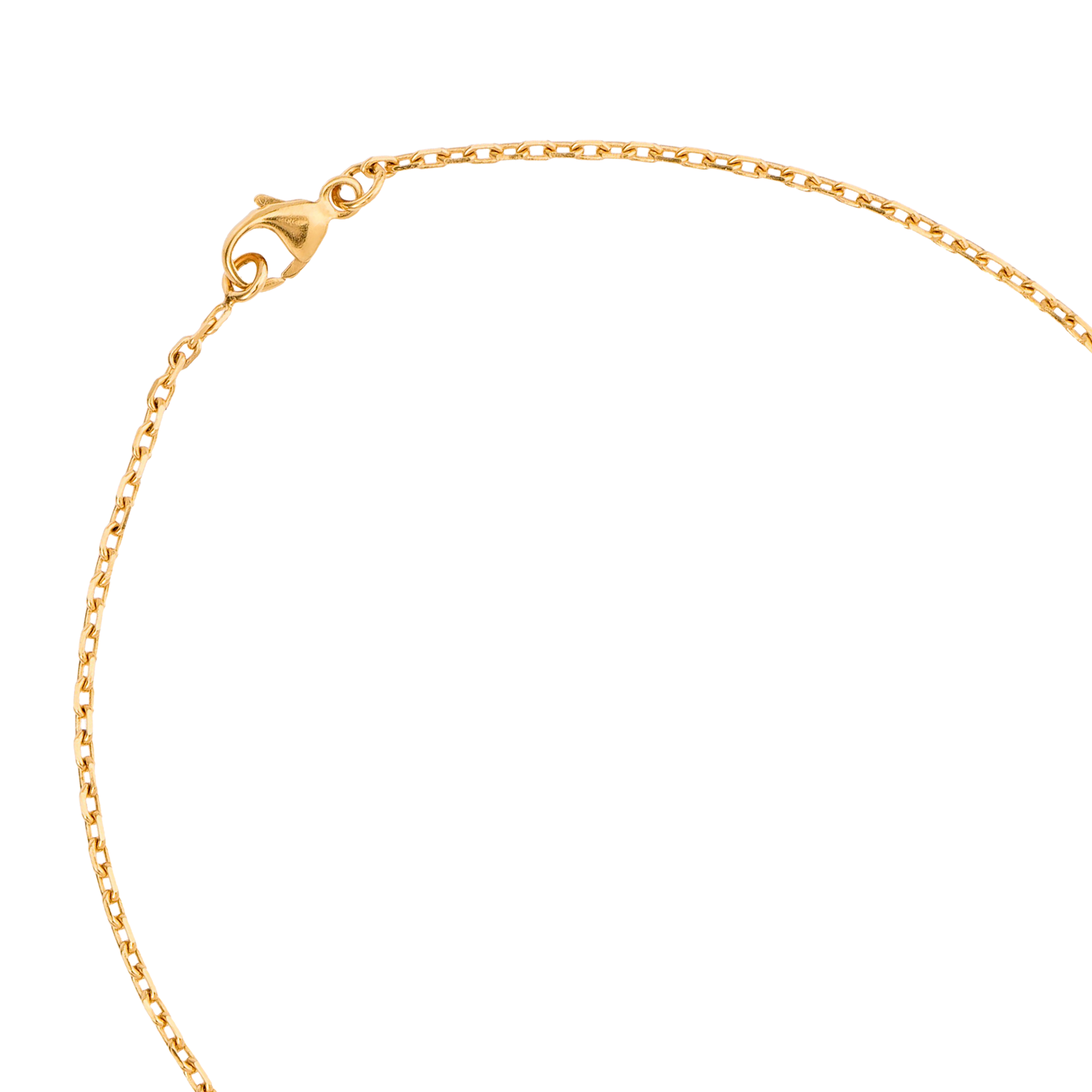 (Women) HERMES Mini Pop H Gold-Plated Necklace for Women - Gold. H147992F 05 圖 6