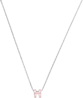 (Women) HERMES Mini Pop H Necklace for Women - Trendy Metallic Fashion Accessory. 147992fp85 (Women) HERMES Mini Pop H Necklace for Women - Trendy Metallic Fashion Accessory. 147992fp85