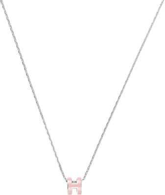 (W) 에르메스 미니 팝 H 목걸이 여성용 - 트렌디 메탈릭 패션 액세서리. 147992fp85 Order (W) 에르메스 미니 팝 H 목걸이 여성용 - 트렌디 메탈릭 패션 액세서리. 147992fp85