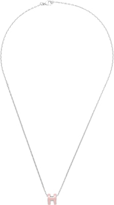 (W) 에르메스 미니 팝 H 목걸이 여성용 - 트렌디 메탈릭 패션 액세서리. 147992fp85 Lookbook (W) 에르메스 미니 팝 H 목걸이 여성용 - 트렌디 메탈릭 패션 액세서리. 147992fp85