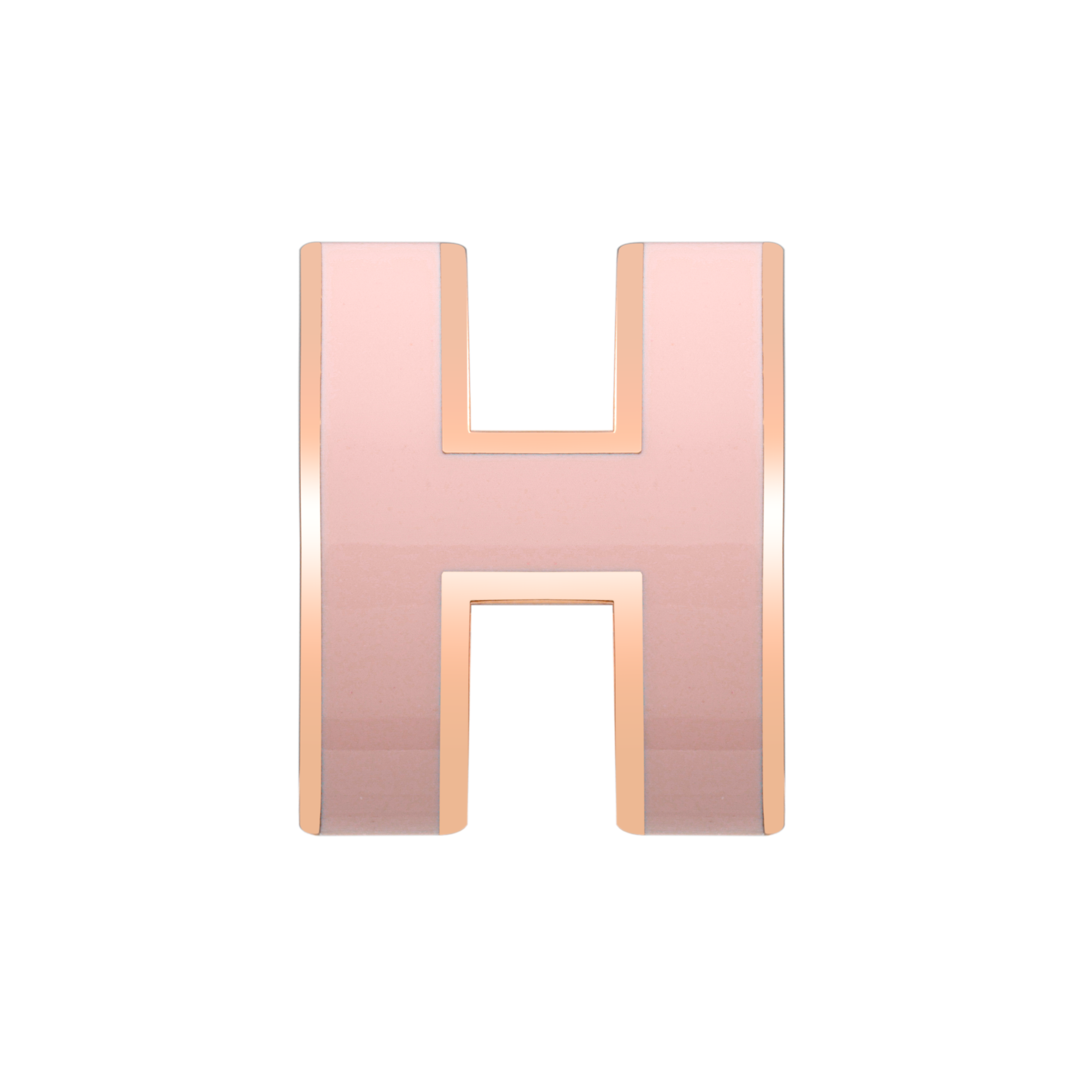 (Women) Hermes Mini Pop H Rose Gold-Plated Earrings H608002FO85 圖 3