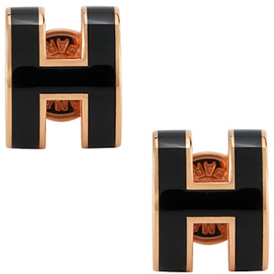 (W) エルメス ミニポップH ローズゴールド メタル イヤリング レディース用 H608002FO03 Buy (W) エルメス ミニポップH ローズゴールド メタル イヤリング レディース用 H608002FO03