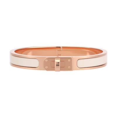 (Women) HERMES Mini Snap Bracelet for Women - Rose Gold. H200004FO85PM