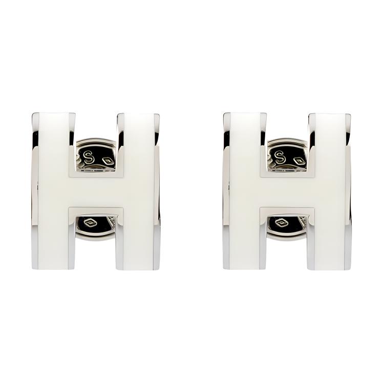 (Women) HERMES Mini Stylish Metal Earrings H608002FP49