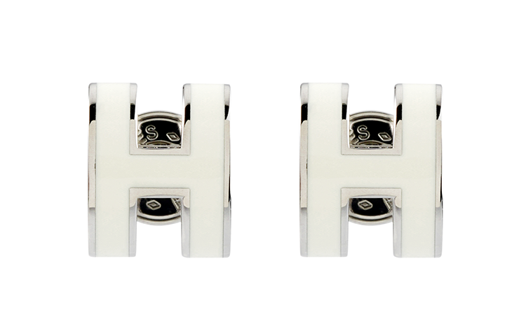 (Women) HERMES Mini Stylish Metal Earrings H608002FP49 圖 2