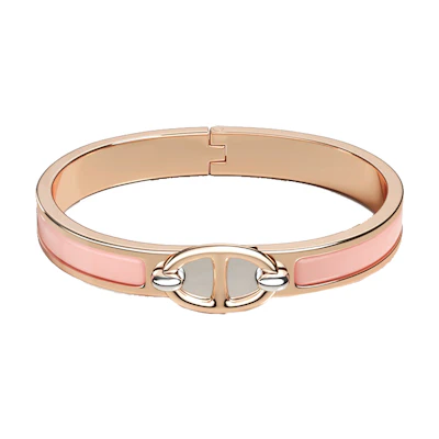 (Women) HERMES Minimalist Fashion Bracelet for Women in Rose Pink. H209000FO1Z