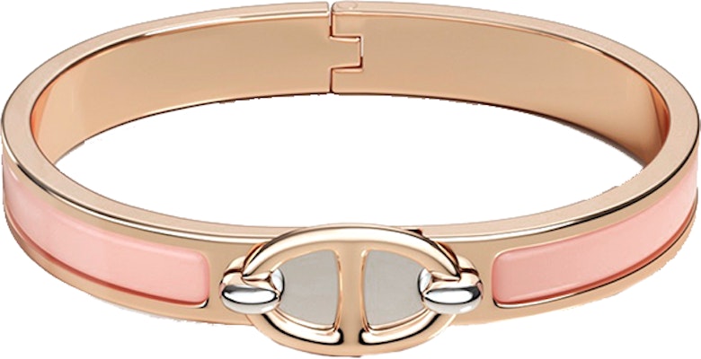 (W) HERMES Pulsera Minimalista de Moda para Mujer en Rosa Rosado. H209000FO1Z Order (W) HERMES Pulsera Minimalista de Moda para Mujer en Rosa Rosado. H209000FO1Z
