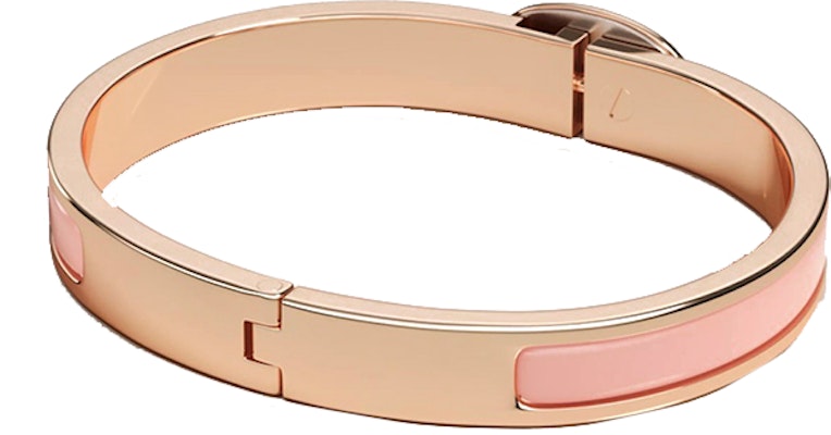 (W) HERMES Pulsera Minimalista de Moda para Mujer en Rosa Rosado. H209000FO1Z Lookbook (W) HERMES Pulsera Minimalista de Moda para Mujer en Rosa Rosado. H209000FO1Z