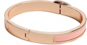 Lookbook (W) HERMES Pulsera Minimalista de Moda para Mujer en Rosa Rosado. H209000FO1Z