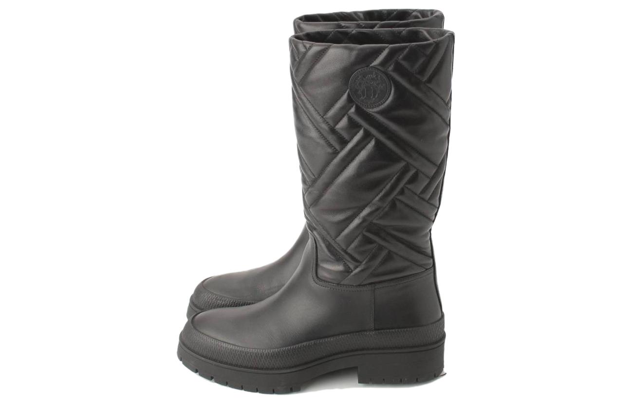 Order (W) 에르메스 모자이크 퀼팅 염소가죽 부츠 (블랙) H222048Z-02