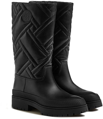 (W) 에르메스 모자이크 퀼팅 염소가죽 부츠 (블랙) H222048Z-02 Shop (W) 에르메스 모자이크 퀼팅 염소가죽 부츠 (블랙) H222048Z-02