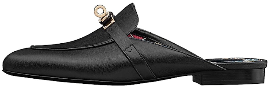 (W) (女性用)エルメス ミュール『ブラックレザーファッション』H211160Z-02 H211160Z-02 Buy (W) (女性用)エルメス ミュール『ブラックレザーファッション』H211160Z-02 H211160Z-02