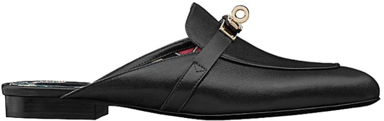 (W) HERMES Mule 'Kulit Hitam Fesyen' H211160Z-02 Order (W) HERMES Mule 'Kulit Hitam Fesyen' H211160Z-02