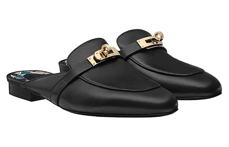 Lookbook (W) HERMES Mule 'Kulit Hitam Fesyen' H211160Z-02