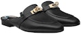 (W) HERMES Mule 'Kulit Hitam Fesyen' H211160Z-02