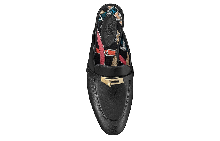 Shop (W) HERMES Mule 'Kulit Hitam Fesyen' H211160Z-02