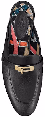 (Women) HERMES Mule 'Black Leather Fashion' H211160Z-02 Shop (Women) HERMES Mule 'Black Leather Fashion' H211160Z-02