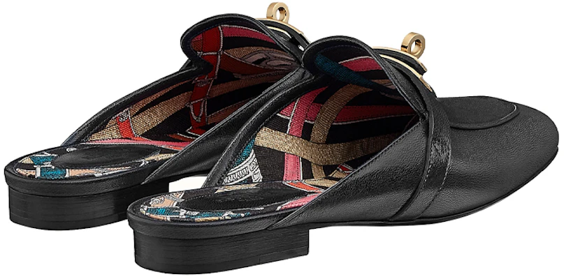 (W) HERMES Mule 'Kulit Hitam Fesyen' H211160Z-02 Purchase (W) HERMES Mule 'Kulit Hitam Fesyen' H211160Z-02