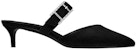 (W) HERMES Mule 'Stiletto Hitam' H202007Z-02