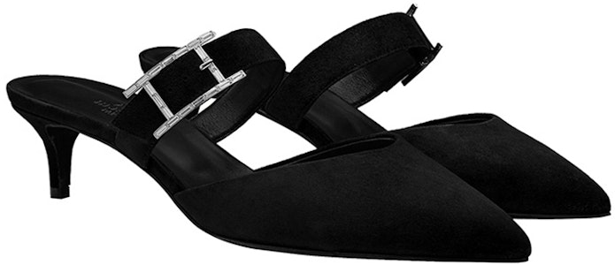 (W) HERMES Mule 'Stiletto Hitam' H202007Z-02 Shop (W) HERMES Mule 'Stiletto Hitam' H202007Z-02