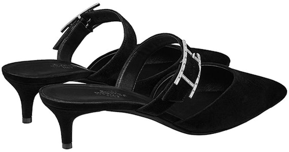 (W) HERMES Mule 'Stiletto Hitam' H202007Z-02 Purchase (W) HERMES Mule 'Stiletto Hitam' H202007Z-02