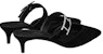 (W) HERMES Mule 'Stiletto Hitam' H202007Z-02