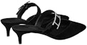 Purchase (W) HERMES Mule 'Stiletto Hitam' H202007Z-02