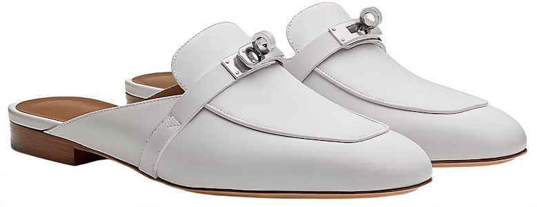 (W) 에르메스 패션 카프스킨 화이트 뮬 H212296Z-02 Shop (W) 에르메스 패션 카프스킨 화이트 뮬 H212296Z-02