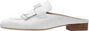 Buy (W) HERMES Mule 'Kulit Anak Lembu Putih' H181067Z-91