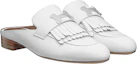 Lookbook (W) HERMES Mule 'Kulit Anak Lembu Putih' H181067Z-91