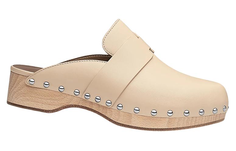 (W) HERMES Mules 'Nude' 圖 2