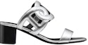 Order (W) HERMES Sandal Tumit Tinggi Nappa 'Perak' H202180Z-52