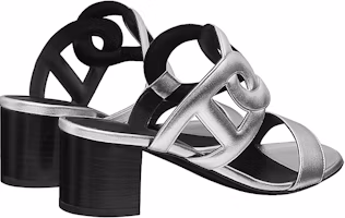 Shop (W) Sandal Hak Tinggi HERMES Nappa 'Perak' H202180Z-52