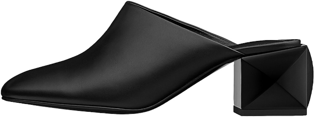 (Women) HERMES Nappa Mule High Heels 'Black Fashion' H211057Z-02 Buy (Women) HERMES Nappa Mule High Heels 'Black Fashion' H211057Z-02