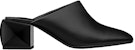 (W) HERMES Nappa Mule Tumit Tinggi 'Fesyen Hitam' H211057Z-02