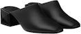 (W) HERMES Nappa Mule Tumit Tinggi 'Fesyen Hitam' H211057Z-02