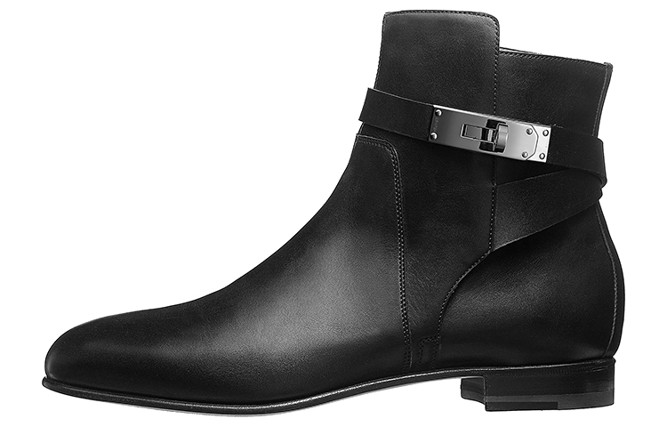 (Women) HERMES Neo Ankle Boot 'Black Calfskin' H162133Z-02