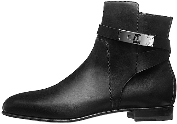 (W) HERMES Neo Ankle Boot 'Kulit Anak Lembu Hitam' H162133Z-02 Buy (W) HERMES Neo Ankle Boot 'Kulit Anak Lembu Hitam' H162133Z-02