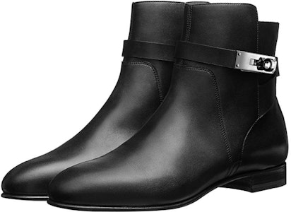(W) HERMES Neo Ankle Boot 'Kulit Anak Lembu Hitam' H162133Z-02 Lookbook (W) HERMES Neo Ankle Boot 'Kulit Anak Lembu Hitam' H162133Z-02