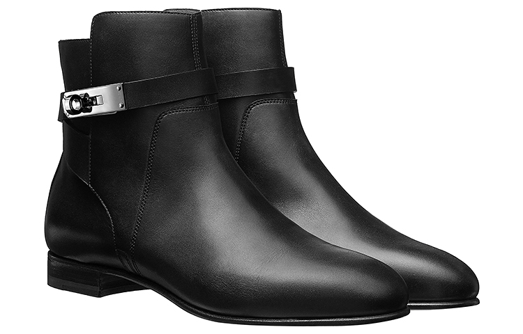 Shop (W) HERMES Neo Ankle Boot 'Kulit Anak Lembu Hitam' H162133Z-02