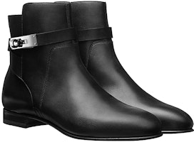 (W) HERMES Neo Ankle Boot 'Kulit Anak Lembu Hitam' H162133Z-02 Shop (W) HERMES Neo Ankle Boot 'Kulit Anak Lembu Hitam' H162133Z-02
