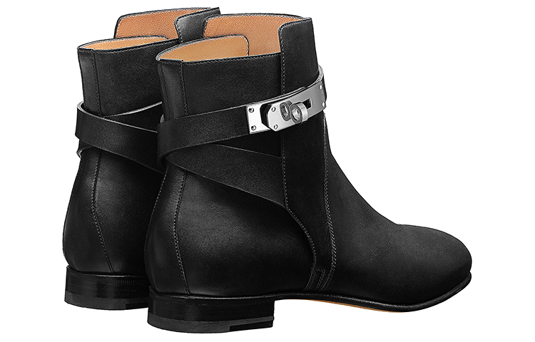 Purchase (W) HERMES Neo Ankle Boot 'Kulit Anak Lembu Hitam' H162133Z-02