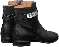(W) HERMES Neo Ankle Boot 'Kulit Anak Lembu Hitam' H162133Z-02 Purchase (W) HERMES Neo Ankle Boot 'Kulit Anak Lembu Hitam' H162133Z-02