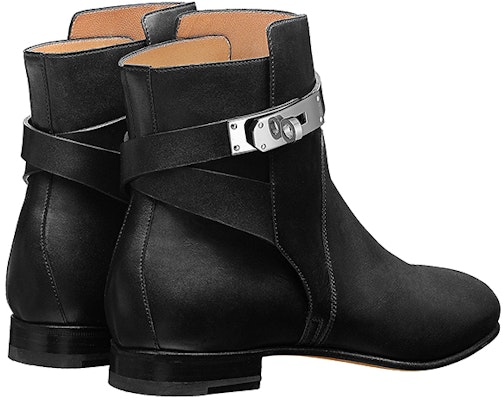 (Women) HERMES Neo Ankle Boot 'Black Calfskin' H162133Z-02 Purchase (Women) HERMES Neo Ankle Boot 'Black Calfskin' H162133Z-02