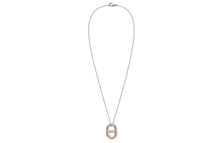 (Women) HERMES O'Maillon Rose Gold Necklace for Women. H079528CDI2 圖 3