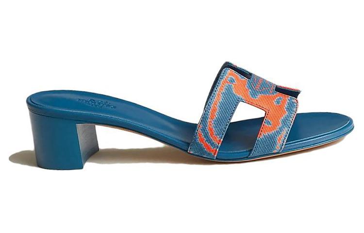 (W) HERMES Oasis 'Blue CMFT Fashion' Slides 圖 2